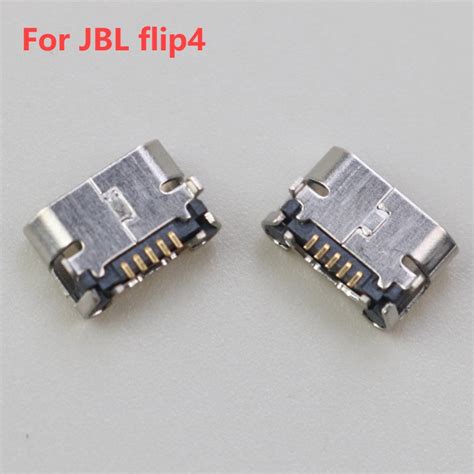 2 10pcs For JBL Flip4 Flip 4 Mini Micro USB Connector For Asus Memo Pad