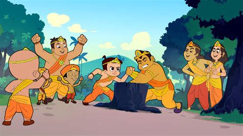 New Big Picture Chhota Bheem Aur Gadadhari Bheem Starts Th Aug