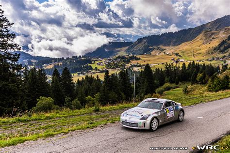 Rodriguez St Phane Vachet Emmanuel Nissan Z Rallye Mont Blanc