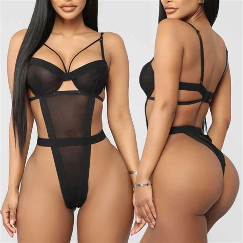 Underwear Lace Embroidery Lingerie Women Sexy Hot Transparent Two Piece Set Sexy Lingeries