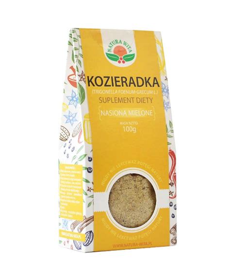 KOZIERADKA MIELONA 100g