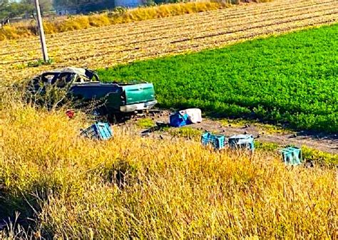 Otro drama en la carretera muere mamá en Purísima DeOchoNews