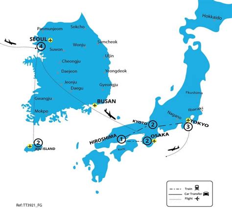 Tweet World Tours - Japan & South Korea Small Group Tour