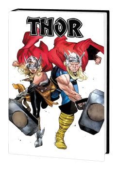 Buy Graphic Novels Trade Paperbacks Thor By Jason Aaron Omnibus HC