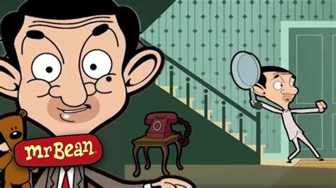 A Bump In The Night 👻 Mr Bean Cartoon Season 2 Funny Clips Mr Bean