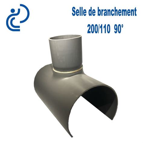 Selle De Branchement X Pvc Coller