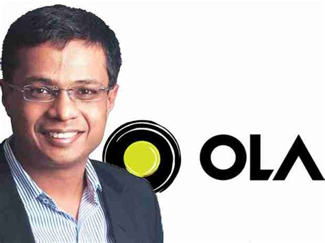 Sachin Bansal Fuels Up Ola By Investing $92 Million - Whizsky