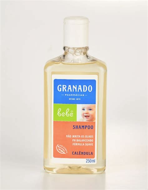 Bebês e Crianças Shampoo Bebe Calendula GRANADO 250ml