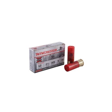 Chevrotine Winchester Buckshot Super X Chevrotine G Calibre