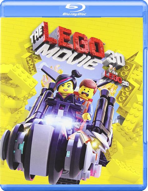 The LEGO Movie 3D Blu Ray 3D Blu Ray Bilingual Amazon Ca Chris