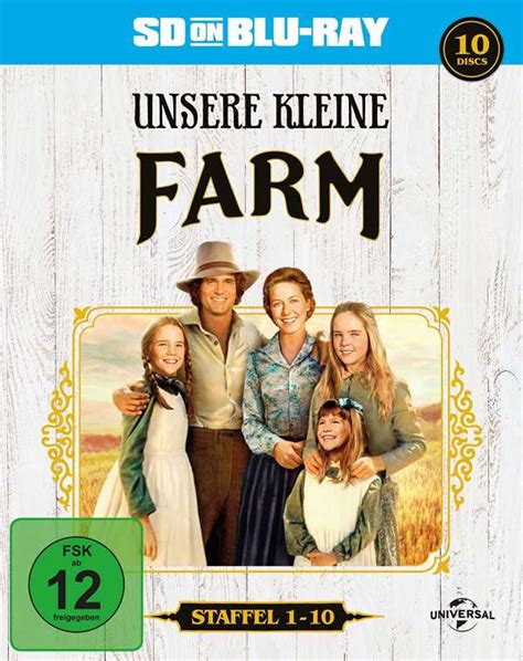 Unsere Kleine Farm Komplette Serie Sd On Blu Ray Jpc