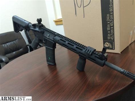 ARMSLIST For Sale BCM 14 5 Mid Length AR15