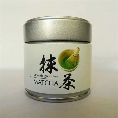 Matcha Bio Th Vert Japonais En Poudre Provenance Shizuoka G