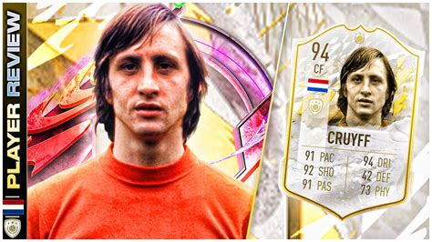 Prime Icon Rated Johan Cruyff Player Review Fifa Ultimate Team