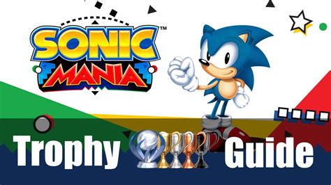 Sonic Manias Trophy Guide And Roadmap Fextralife