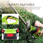 Vivosun Cordless Hedge Trimmer V Electric Bush Trimmer