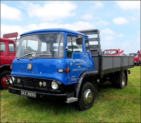 1969 Bedford TK 300 Dropside Lorry Stoke Row Steam Rally Flickr