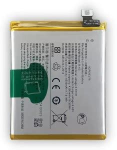 ZIZTRON Mobile Battery For Vivo S1 S1 Pro B K3 4500mAh With 1 Month