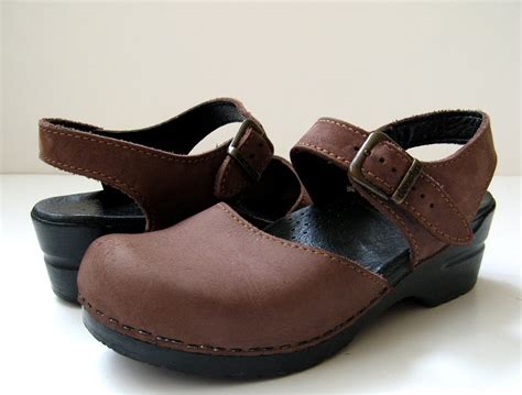 DANSKO 37 PROFESSIONAL CLOGS HEELS WOMEN'S DANSKO SHOES SZ 7 7.5