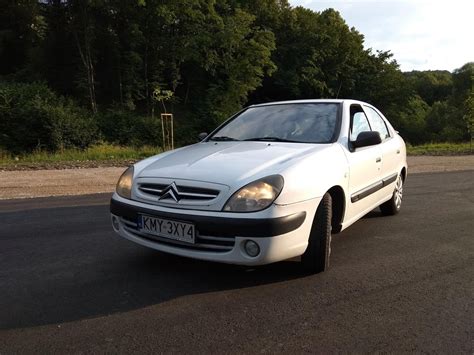 Citroen Xsara II 2003 75KM Biały Opinie i ceny na Ceneo pl