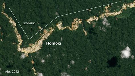 Novas Imagens De Sat Lite Revelam Garimpo Ainda Mais Destruidor Na Ti