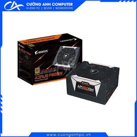 Nguồn Máy Tính Gigabyte AORUS P850W 80 Plus GOLD Modular