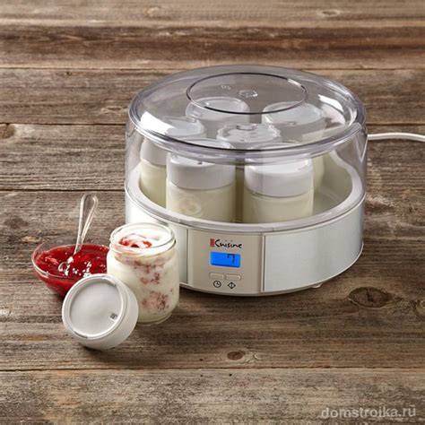 Как выбрать йогуртницу? Обзор лучших йогуртниц