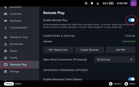 Steam Deck: How to Remote Play From Your Computer - Technipages