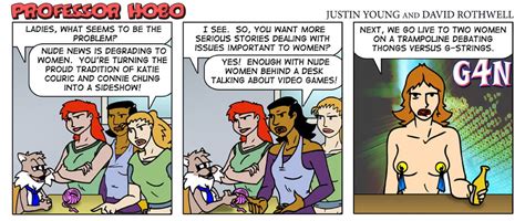 Women Versus Nude News Professor Hobo College Students Professors Cats