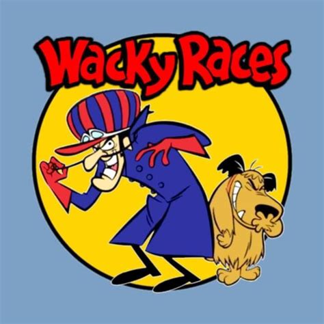 Wacky Races Old Cartoon Characters Old Cartoons Cartoon Drawings