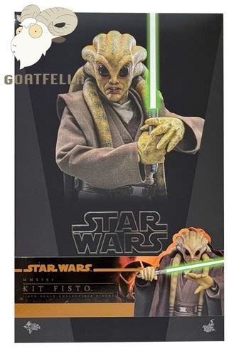 READY NEW AUTHENTIC HOT TOYS STAR WARS EP III REVENGE SITH KIT FISTO MMS EBay