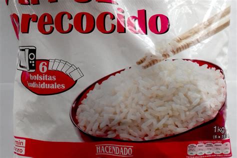 Cómo preparar Arroz Pre cocido de Mercadona RestauranteMRVU