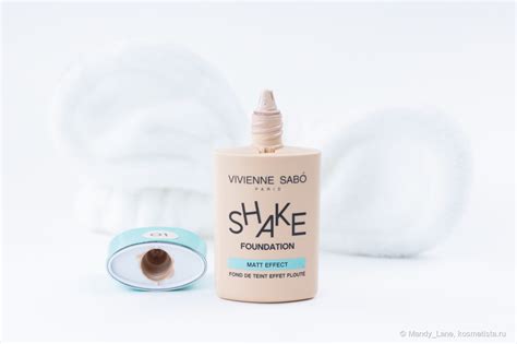 Тональная основа Vivienne Sabo Shake Foundation Matt Effect 01 | Отзывы ...