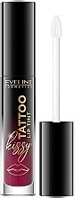 Eveline Kissy Tattoo Lip Tint Long Lasting Liquid Lipstick Makeup Uk