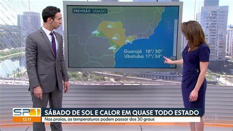 Previsão para o fim de semana é de sol e calor na capital e no litoral