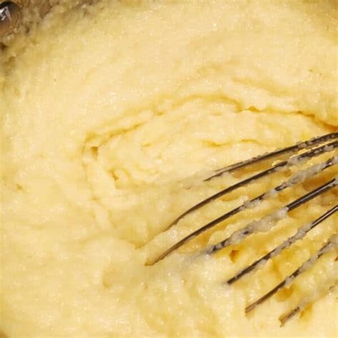 How To Make Polenta Easy And Quick Creamy Polenta Keeping It Simple Italian