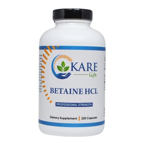 Betaine HCL – Kare Life