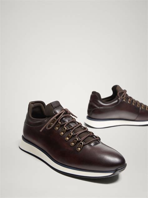 By Massimo Dutti Mens Casual Dress Men Casual Formal Shoes Casual Shoes Trending Shoes For