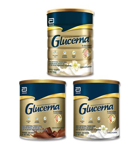 Glucerna Special Precautions MIMS Philippines