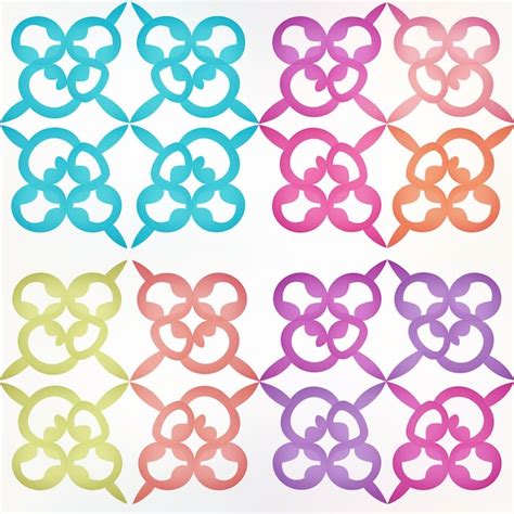 Premium Photo Quatrefoil Patterns