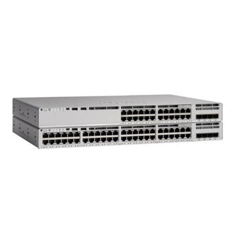 Buy Cisco Catalyst 9200l 24-port Poe+ 4x10g Uplink Switch, Network ...