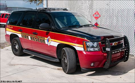 FL, Broward County Sheriff Fire Command Car