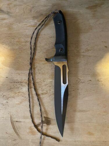 Rambo Last Blood Mk8 Bowie Knife With Sheath Officially Licensed