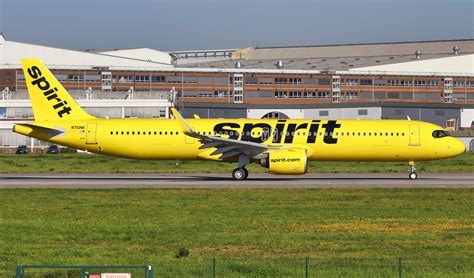 Spirit A321neo Delivery Flight N710NK MSN 11458 9 9 23 XFW Flickr