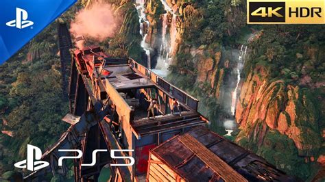 Uncharted The Lost Legacy (PS5) Ultra Realistic Graphics Gameplay (4K ...