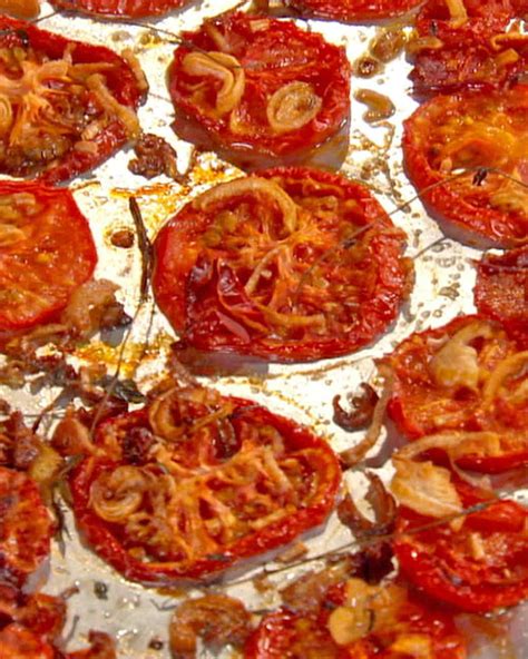 Roasting The Tomatoes For A Long Time In A Low Temperature Oven Concentrates The Flavors Try