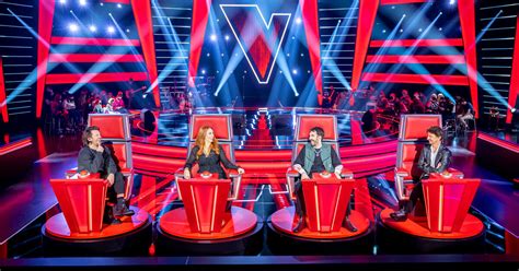 Nieuwe Coaches Voor Een Nieuw Seizoen Van The Voice Van Vlaanderen