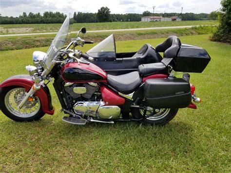 2007 Suzuki Boulevard C50 And Sidecar For Sale In Fremont NC OfferUp