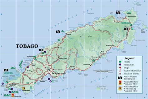 Maps Of Trinidad And Tobago Map Library Maps Of The World