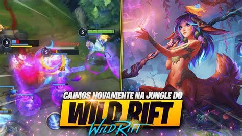 Cai Na Jungle Do Wild Rift Vamos De Lillia No Desafio Do Challenger